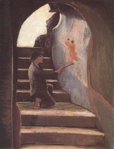 Jovem pintor